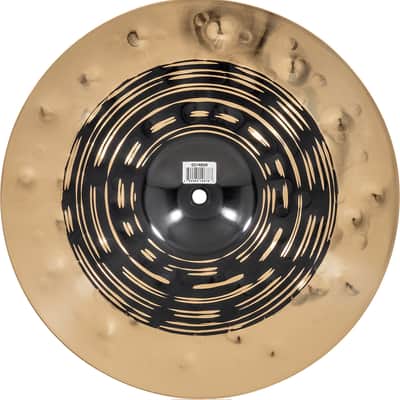 MEINL CC14DUH Classics Custom Dual HiHat 14 Zoll Becken dark/brilliant image 9