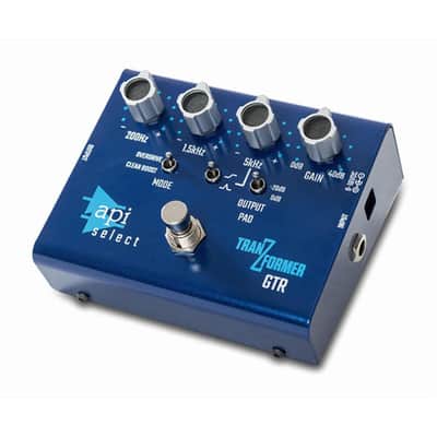 API Select TranZformer GTR Channel Strip Pedal image 2