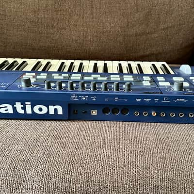 Novation UltraNova 37-Key 20-Voice Synthesizer 2010 - Blue image 3