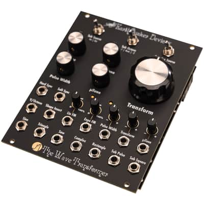 Earthquaker Devices The Wave Transformer Transfiguration Oscillator Eurorack Module image 3