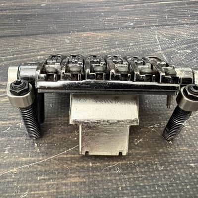 Ibanez ZR Tremolo Bridge Cosmo Black with ZPS2 Stabilizer Zero Point System image 7