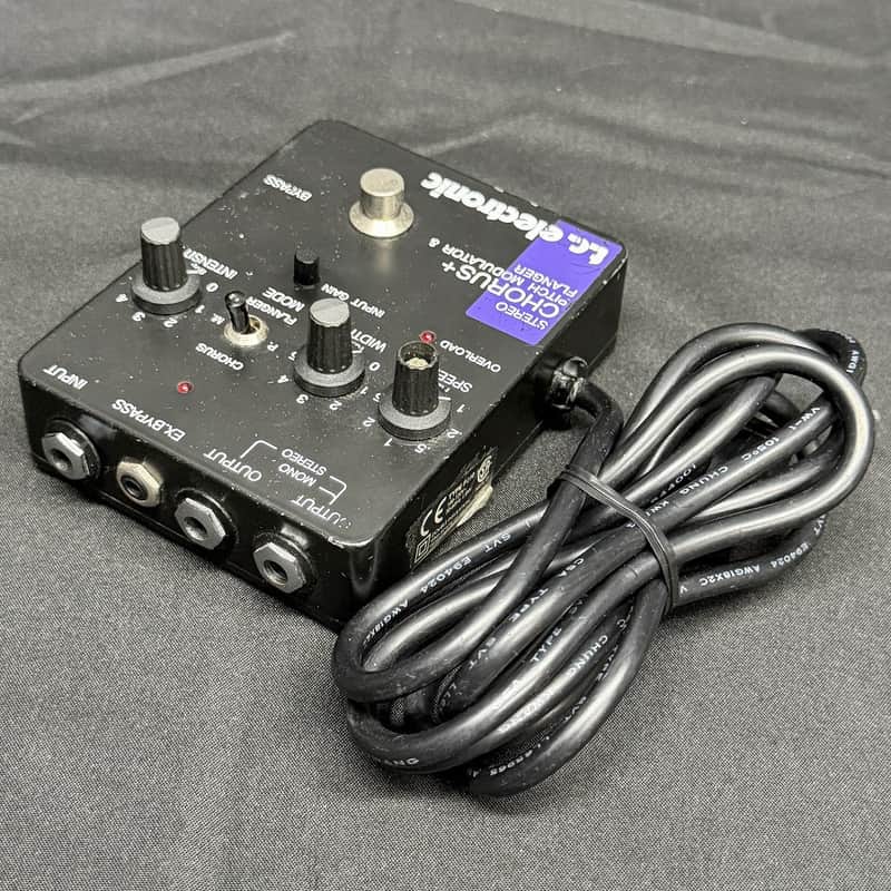 TC ELECTRONIC SCF Stereo Chorus+ [11/03] | Reverb