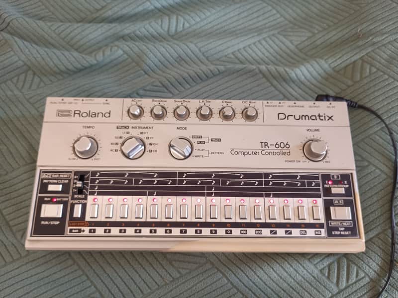 Roland Tr606 image 1