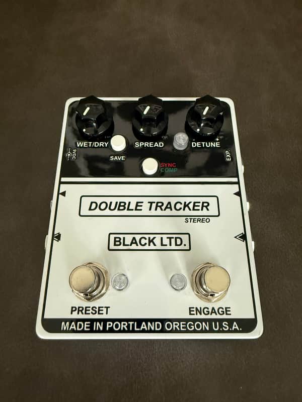 Mr. Black Double Tracker Stereo