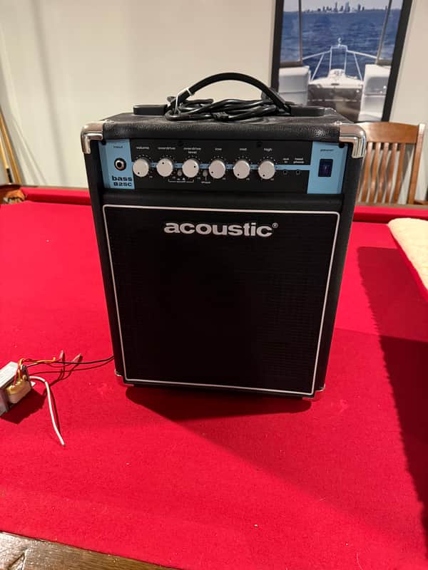 Acoustic B25C Bass Combo Amp image 1