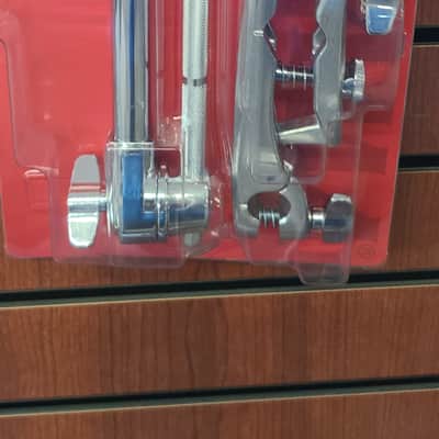 Tama CCA30 Boom Cymbal Holder with Multi-Clamp 2010s - Chrome image 2