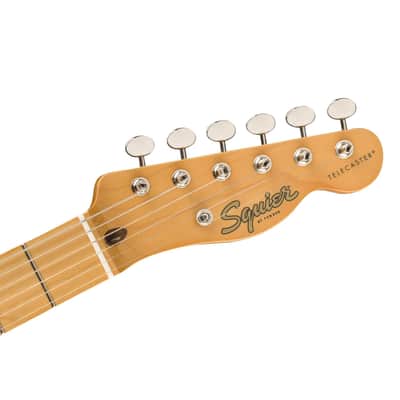 Squier Classic Vibe '50s Telecaster®, Maple Fingerboard, Butterscotch Blonde - 0374030550 Bundle w/ 12-Pack Guitar Pick and Liquid Audio Polishing Cloth image 5