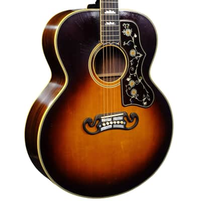 Gibson Custom Pre-War SJ-200 Rosewood - Light Aged Faded Vintage Sunburst image 5