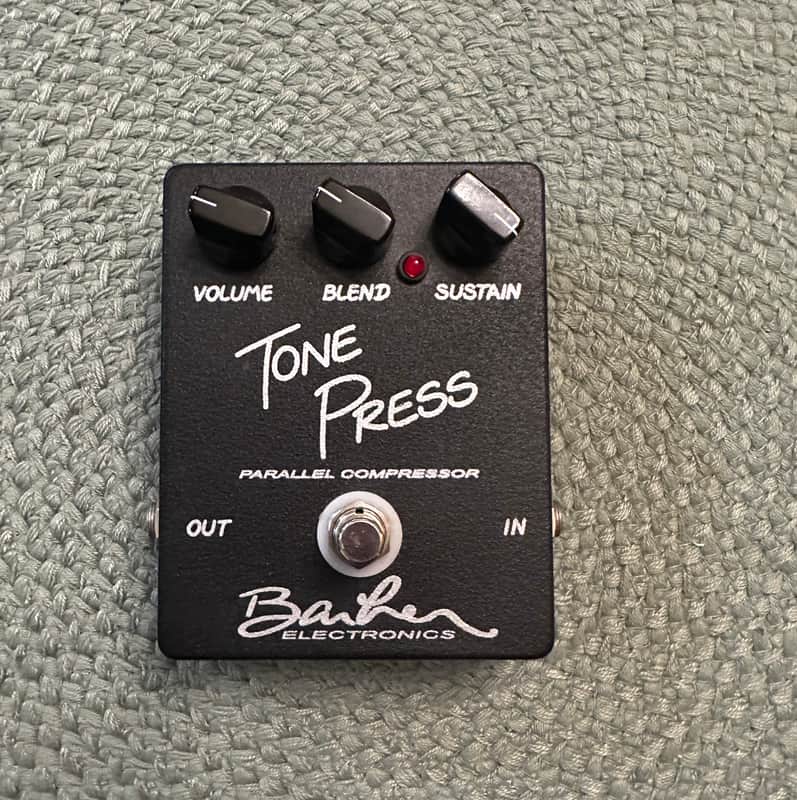 Barber Tone Press Compressor 2003 - 2014 - Black image 1