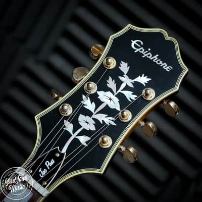 Epiphone Joe Pass Emperor II Sunburst Made in Korea image 10