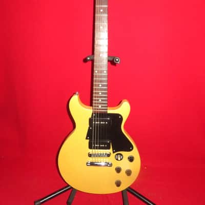 Gibson 2005 TV Yellow Les Paul Double Cutaway Faded Special Guitar w/ Bag image 1