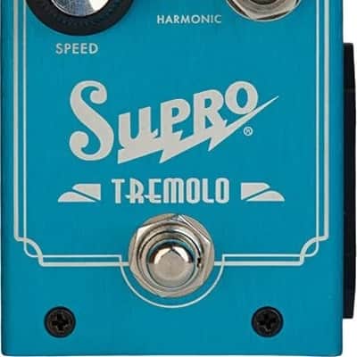 Supro Tremolo pedal amplitude & harmonic trem image 1