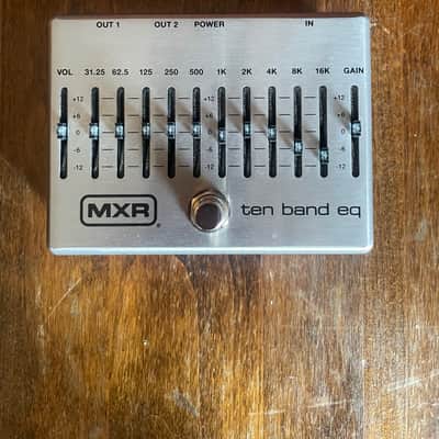 MXR M108S Ten Band EQ 2016 - Present - Silver