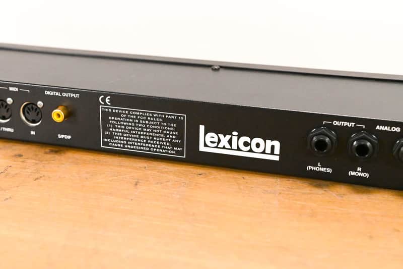 Lexicon MPX 100 Dual-Channel Effects Processor (NO POWER SUPPLY