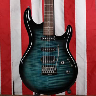 Sterling by Music Man Luke HSS - Yucatan Blue