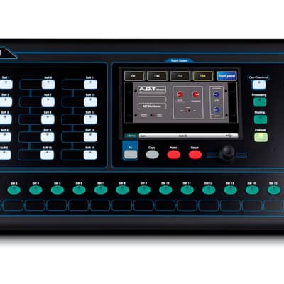 Allen & Heath QU-PAC 16-Input 32-Channel Rackmount Digital Mixer image 5