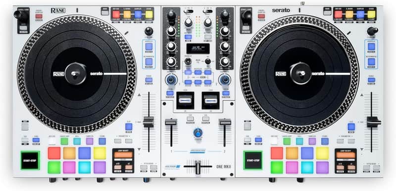 RANE ONE MKII Motorized DJ Controller W/Hardware FX & OLED Display / Refurbished by Rane w/ 90 Day Warranty! image 1