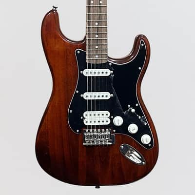Fender Squier Classic Vibe '70s Stratocaster HSS Electric Guitar - Walnut image 1