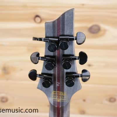 Schecter C-1 SLS Elite Evil Twin - Satin Black image 14