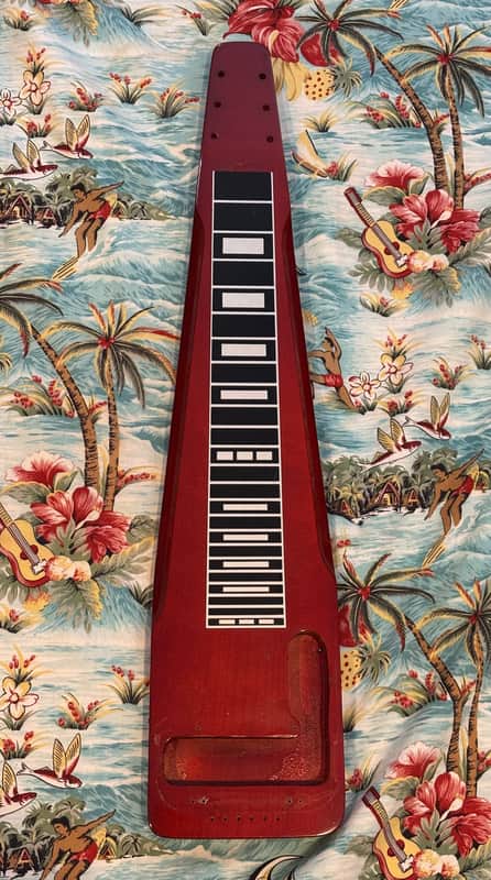 1950s - 1960's Rickenbacker Electro Model 100 Lap Steel Husk Project image 1