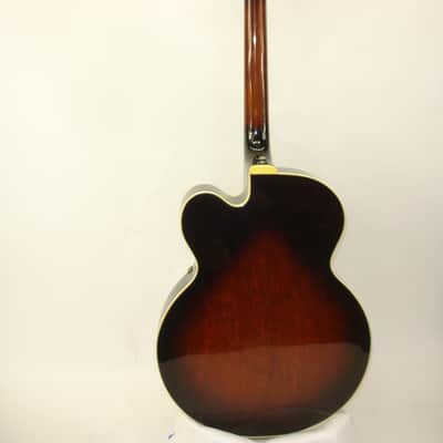 1991 Epiphone Emperor "F" Hollow-body Electric Guitar, Antique Sunburst w/ Case image 23