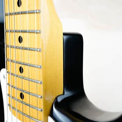 Edwards E-SE-100M/LT MIJ 2013 Black Seymour Duncan Pickups Lacquer Touch Finish ESP Japan w/ Bag image 15