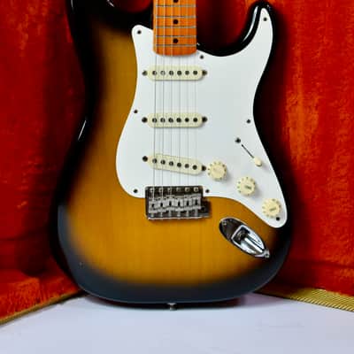 1984 Fender Fullerton American Vintage ’57 Stratocaster Reissue 2-Tone Sunburst w/OHC, AVRI, 1957 image 8