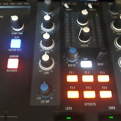 Rane ONE 2-Channel DJ Controller 2021 - Present - Black image 2