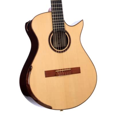 Maestro Guitars Crossover Series Vera - Modern 00 Cutaway Nylon String - Custom Boutique Acoustic Guitar - NEW! image 2