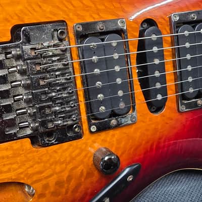 Ibanez S6570SK-STB Prestige with Rosewood Fretboard 2017 - 2018 - Sunset Burst image 12