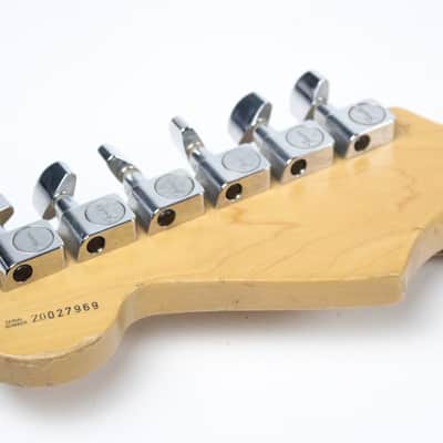 2000 Fender American BIG APPLE Stratocaster w/Seymour Duncan '59 Humbuckers 1959 Double Fat Strat 2000 Vintage image 24