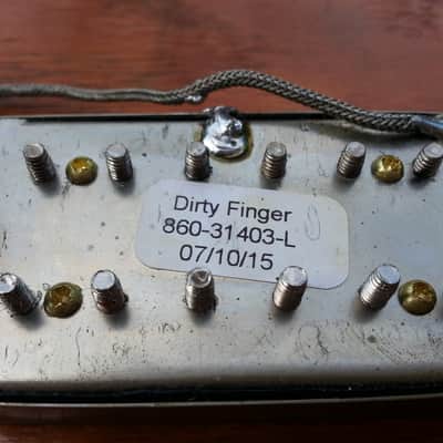 Gibson Dirty Fingers Pickup Aged Nickel image 5