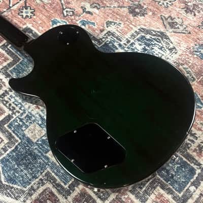 1998 Gibson Les Paul Studio Emerald Green Vintage Electric Guitar W/ Hardshell Case! image 10