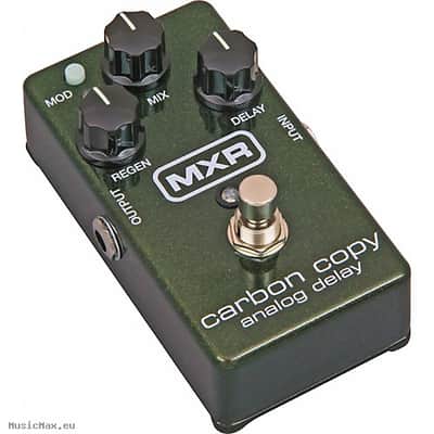 MXR M169 CARBON COPY Analog Delay Guitar Effect Pedal image 9
