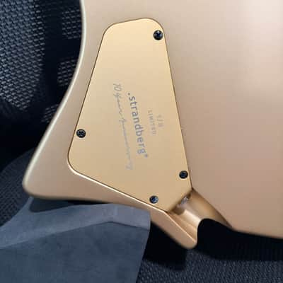 Strandberg Boden Bass Prog 5 10th Anniversary — GOLD (1 of 5 Worldwide) image 11