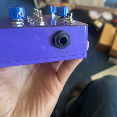 Mid-Fi Electronics LSD1820 Propaganda Module (multi-track looper) - Purple image 3