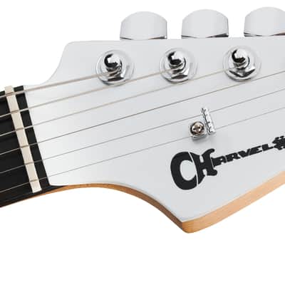 Charvel Pro-Mod Plus DK24 HH 2PT EB, Ebony Fingerboard - Celestial Silk image 5