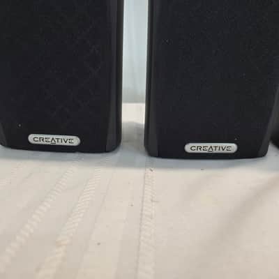 Immagine Creative  S-750 Gigaworks Speakers - Black - 2