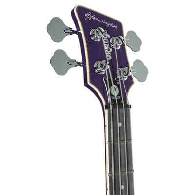 Orange O Bass Purple - 4-String Electric Bass image 4