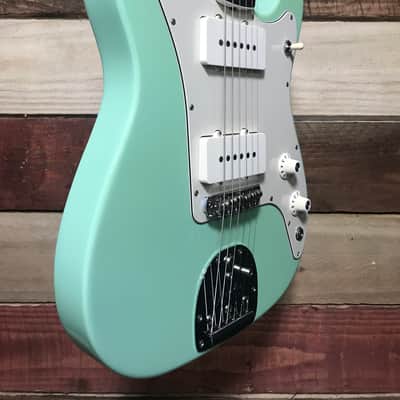 Fender Limited Edition Parallel Universe Series Jazz Tele Surf Green 2018 image 2