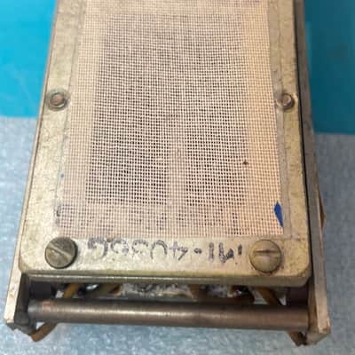 RCA 74-B Junior Velocity Ribbon Microphone 1940s w/ Classic Desk Stand image 7