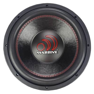 Massive Audio GTX124 12" 700 Watts RMS Dual 4 Ohm Subwoofer image 3