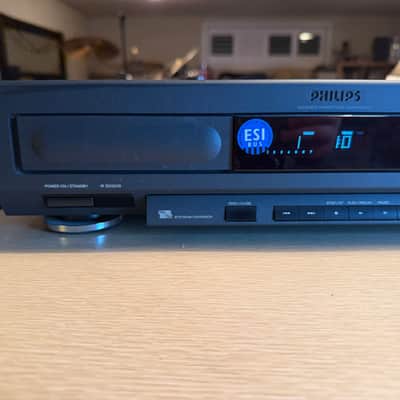 Vintage Philips CD-921 900 Series CD Player Tested Working *READ* A Bit Finicky image 5