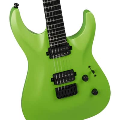 Jackson Pro Plus Soloist SLA2 HT Toxic Apple E-Gitarre inkl. Gigbag image 3