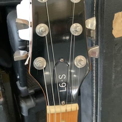 GIBSON L6-S 1973 - NATURAL image 6