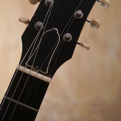 1964 Gibson SG Junior Cherry Vintage Electric Guitar w/ Lifton Case – Very Good image 5