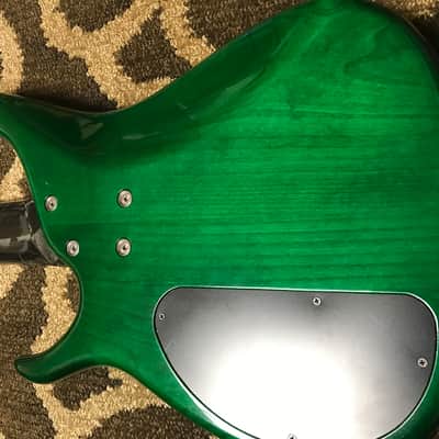 Modulus Quantum Five-String 2005 Transparent Green image 8