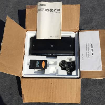 Boss WS20T Wireless System Diversity Guitar and Bass image 4