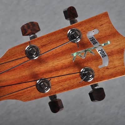 2016 100th Anniversary Kamaka Long Neck Tenor Ukulele HF-3L Hawaiian Koa Uke - Made in Hawaii image 4