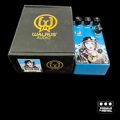 Walrus Audio Lillian Multi-Stage Analog Phaser -x19019 image 5